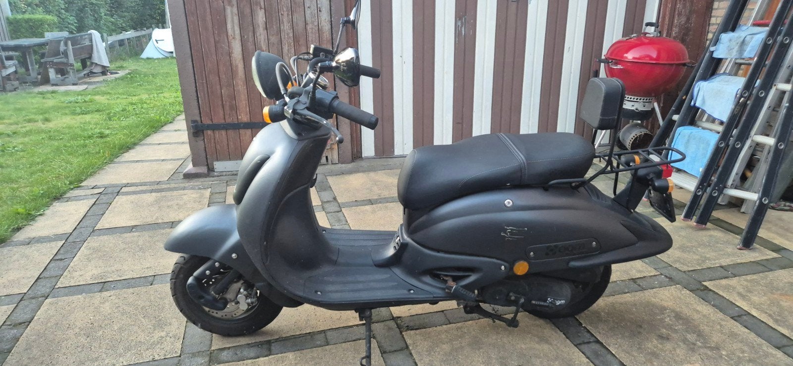 AGM retro scooter, opknapper!, Gebruikt, Benzine, Ophalen, Overige merken