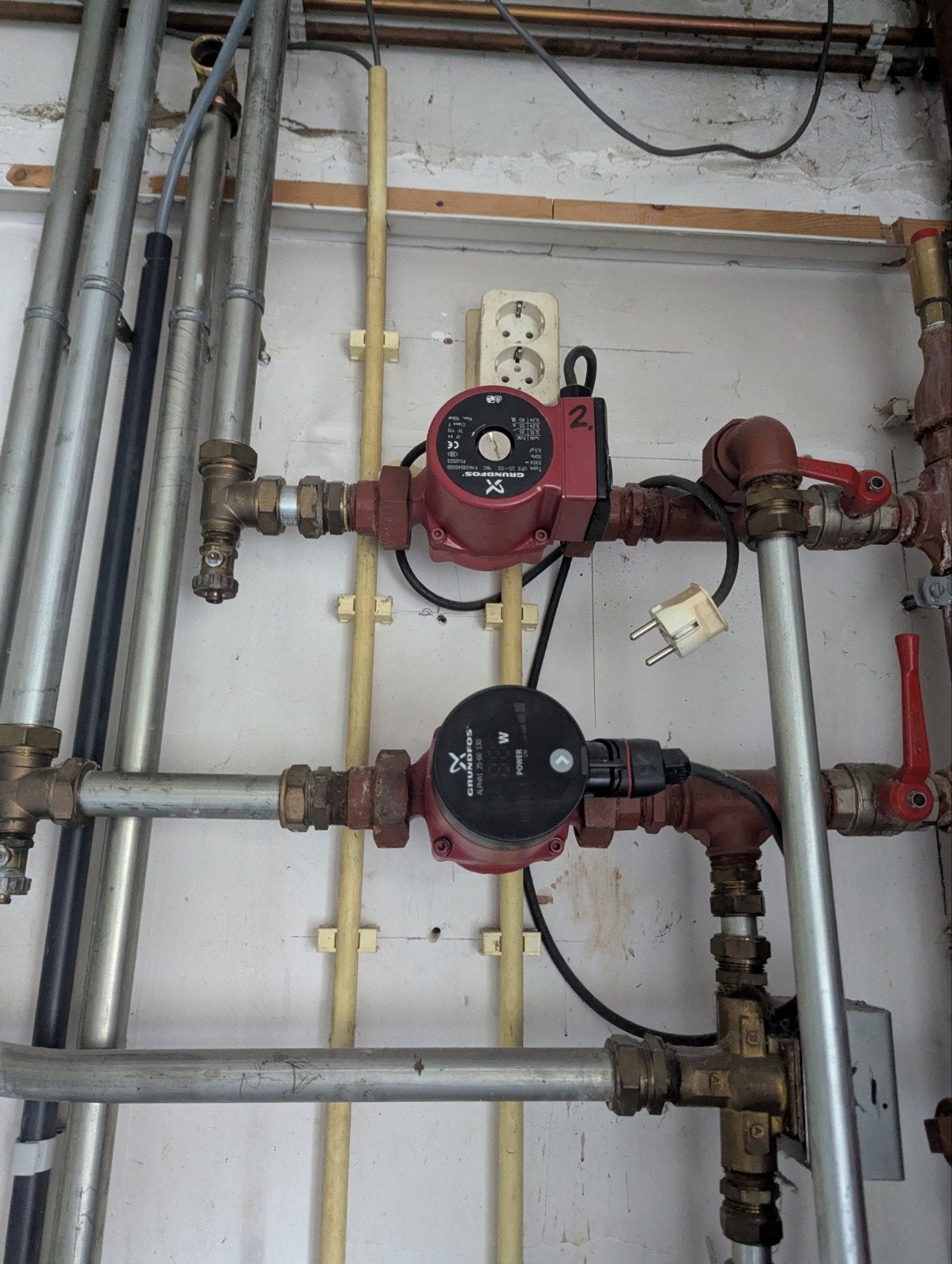 CV onderdelen grundfos pomp 3 weg klep etc, Ophalen, Gebruikt, Overige typen