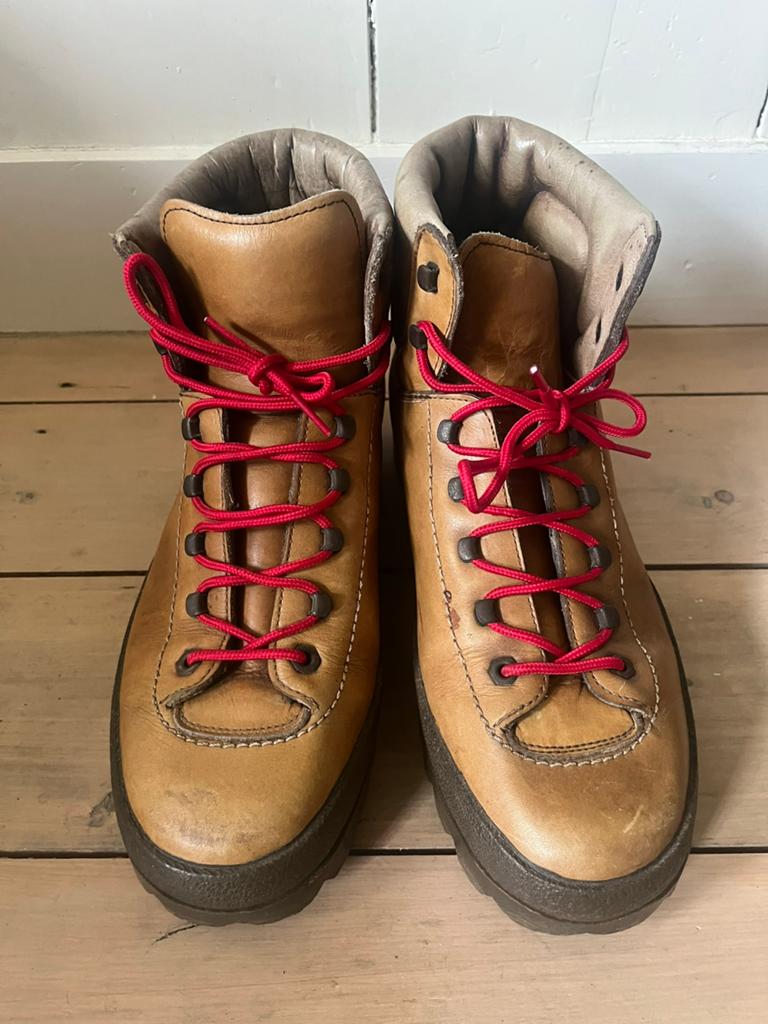 Vintage scarpa boots, Ophalen of Verzenden, Zo goed als nieuw, Schoenen