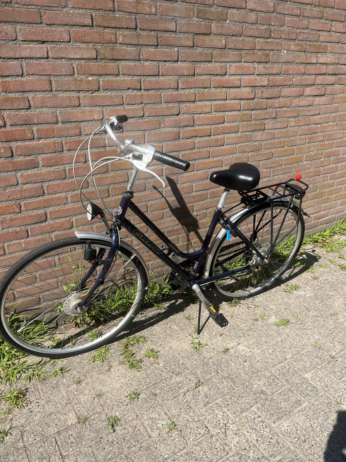 Giant Melbourne Damesfiets - 7 versnellingen, Ophalen, Velgrem, Versnellingen, Giant