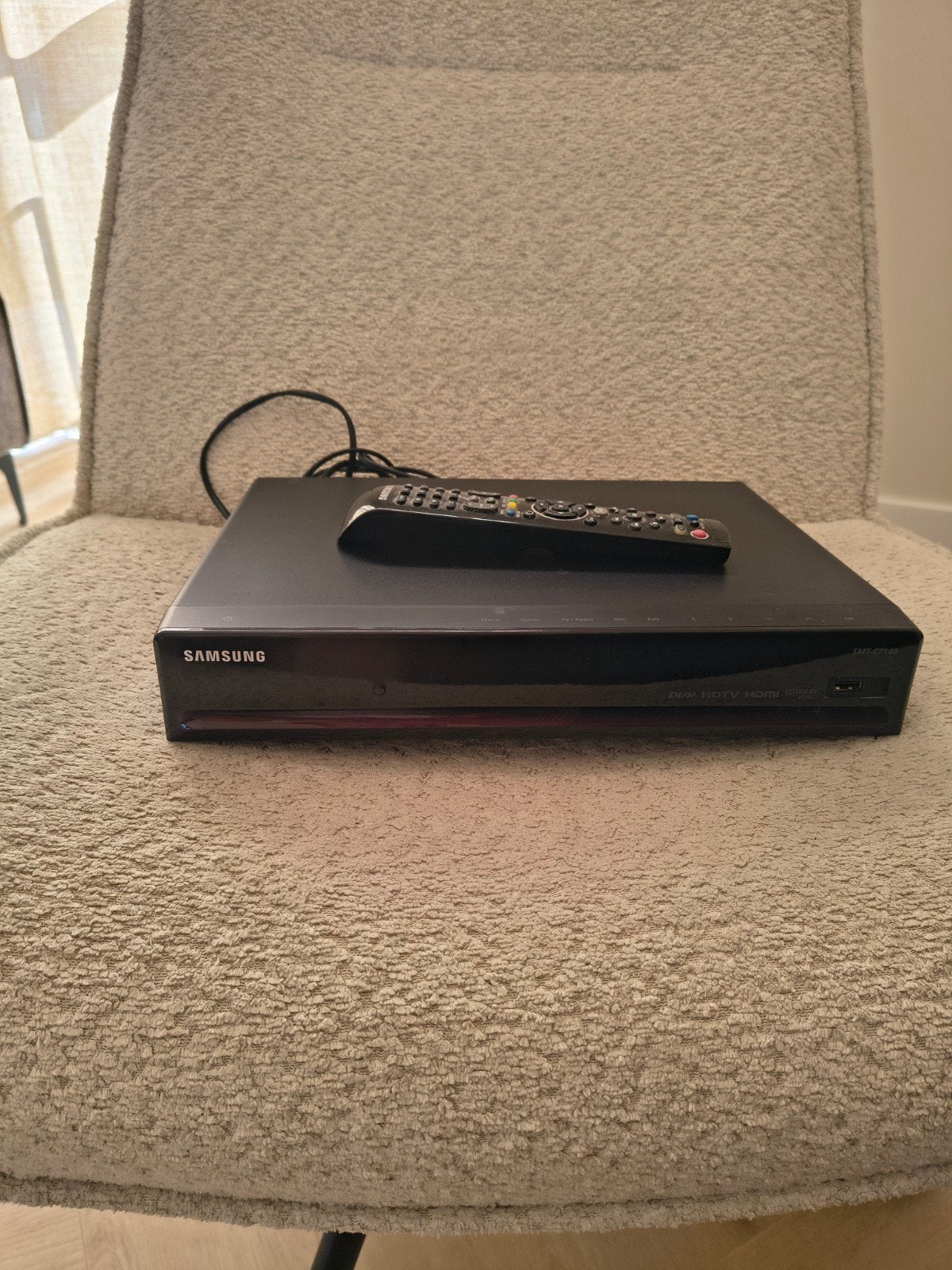 Samsung Ziggo digitale ontvanger met afstandsbediening, Ophalen, Gebruikt, Decoder