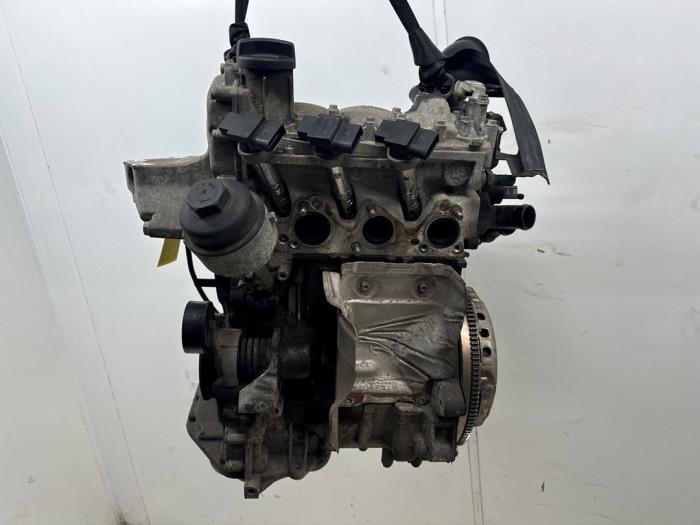 Motor van een Volkswagen Fox, Auto-onderdelen, Motor en Toebehoren, Volkswagen, Gebruikt, 3 maanden garantie, Ophalen of Verzenden