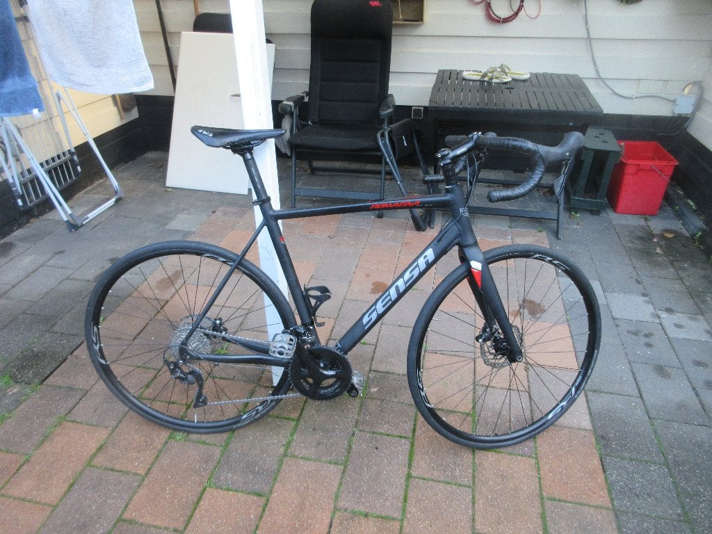 racefiets, 28 inch, Gebruikt, Heren, Aluminium