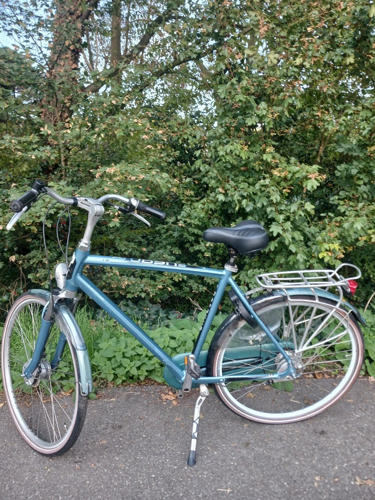 Batavus Fuego Herenfiets 7 versnellingen IZGST!!!, Ophalen, Versnellingen, Batavus, Zo goed als nieuw