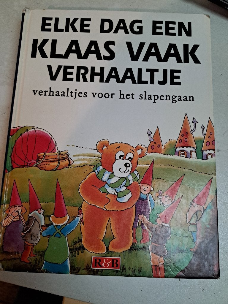 klaas vaak verhaaltjes, Ophalen of Verzenden, Zo goed als nieuw, Sprookjes