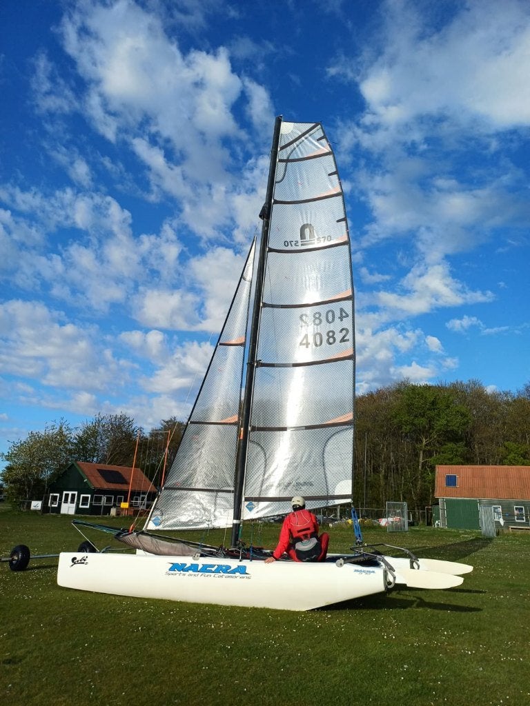 Nacra 570, Watersport en Boten, Ophalen, Gebruikt, Nacra