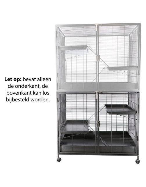 Keddoc kooi, Ophalen, Zo goed als nieuw, Kooi, Minder dan 60 cm