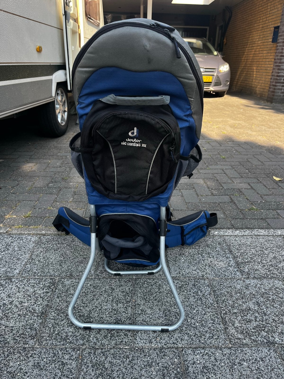 Deuter Kid Comfort 3 - Ergonomische Kinderdrager, Gebruikt, Overige typen, Rug, Ophalen