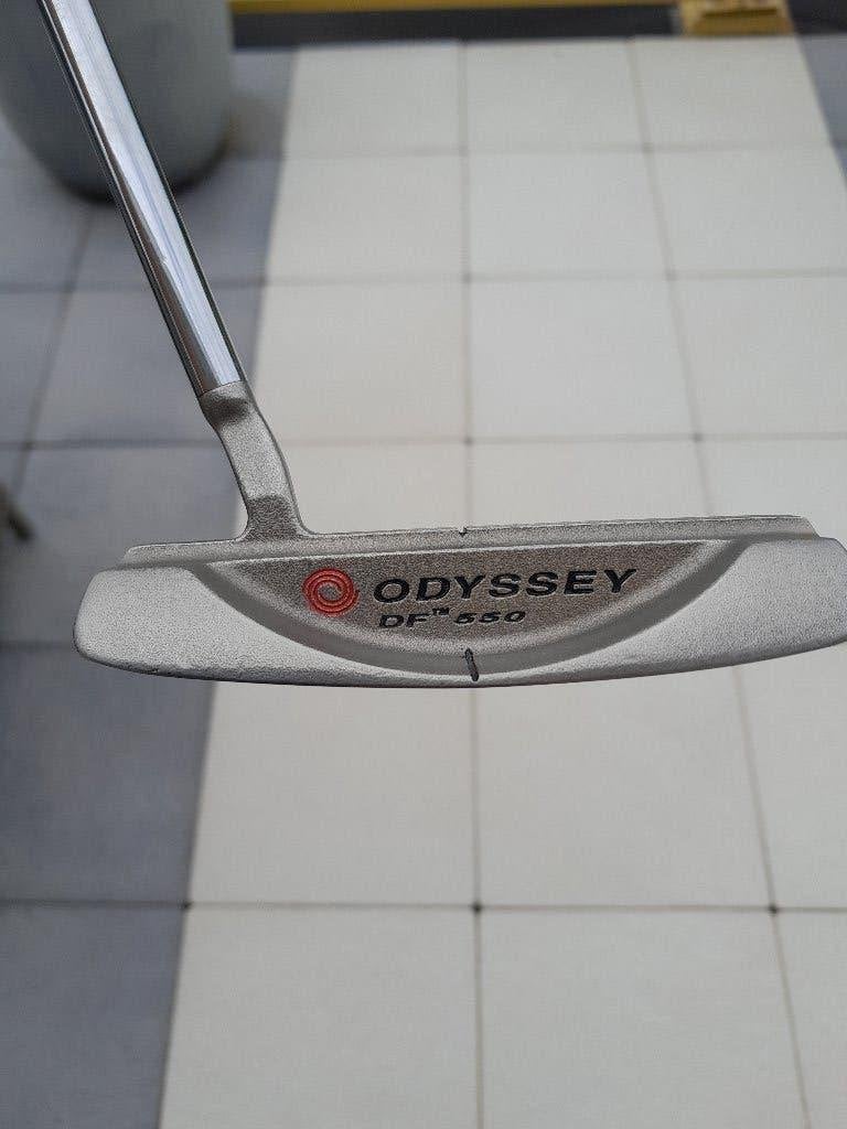 Odyssey Dual Force 550 Putter, Ophalen of Verzenden, Gebruikt, Club, Overige merken