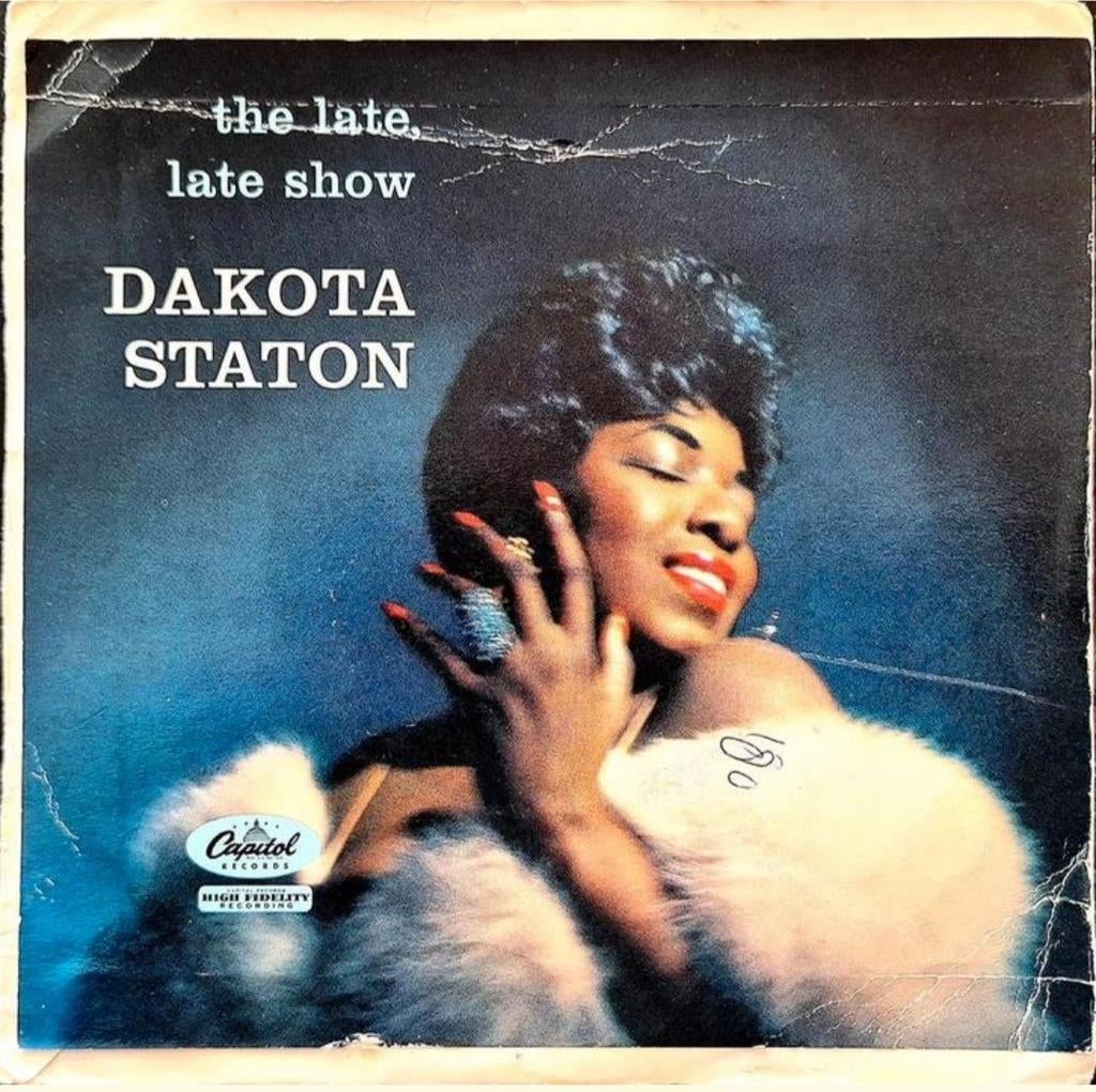 7"-EP/SINGLE  DAKOTA STATON - The Late, Late Show, Ophalen of Verzenden, Gebruikt, EP