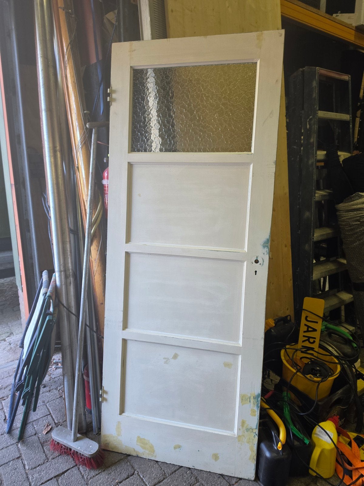 deur 78x201,5, Doe-het-zelf en Verbouw, Ophalen, Binnendeur, 200 tot 215 cm