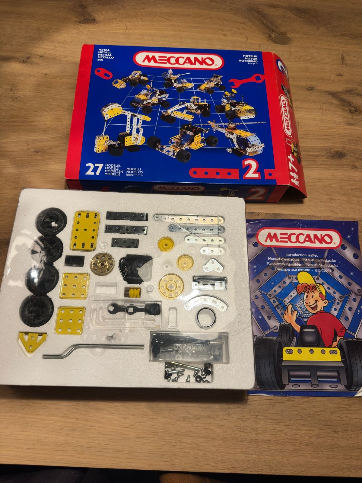 Meccano Metaal Bouwset - Gebruikt vinted, Kinderen en Baby's, Ophalen of Verzenden, Gebruikt, Bouwen