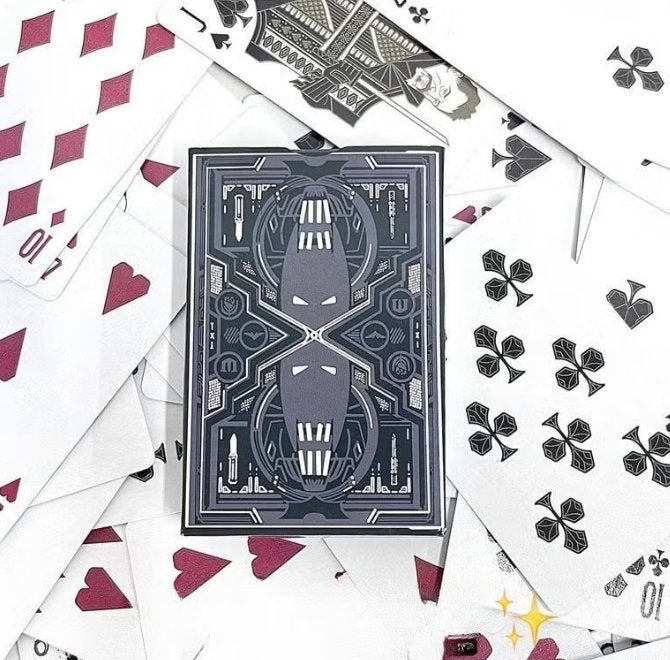 Justice League Joker speelkaarten / poker set (54 kaarten), Ophalen of Verzenden, Nieuw, Speelkaart(en)