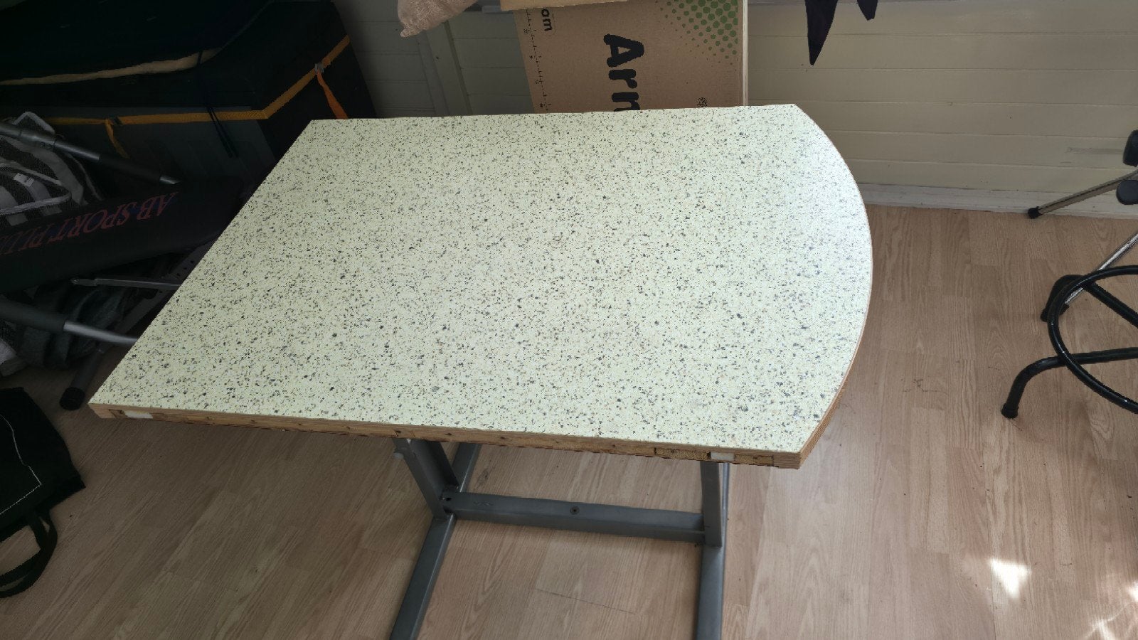 Camper Caravan tafel, Ophalen, Gebruikt