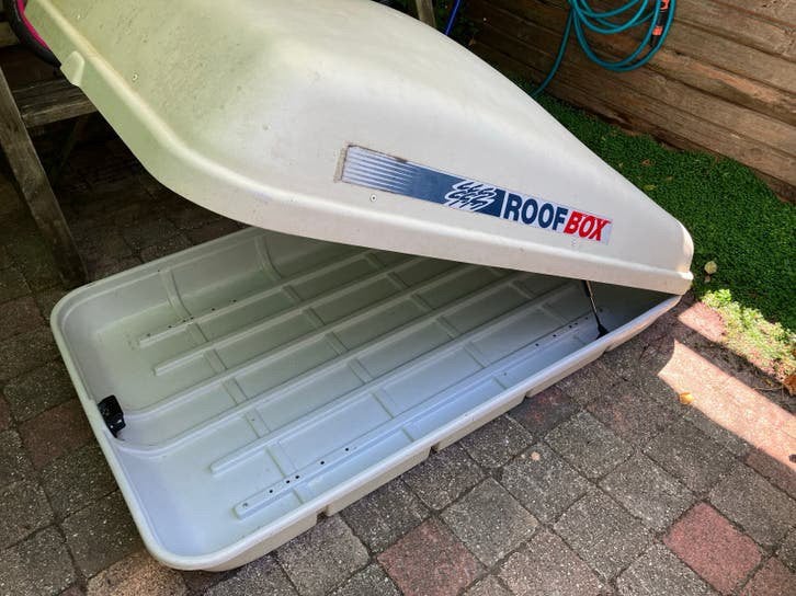 Roofbox Dakkoffer - Max 50 KG, Auto diversen, Dakkoffers, Gebruikt, Ophalen