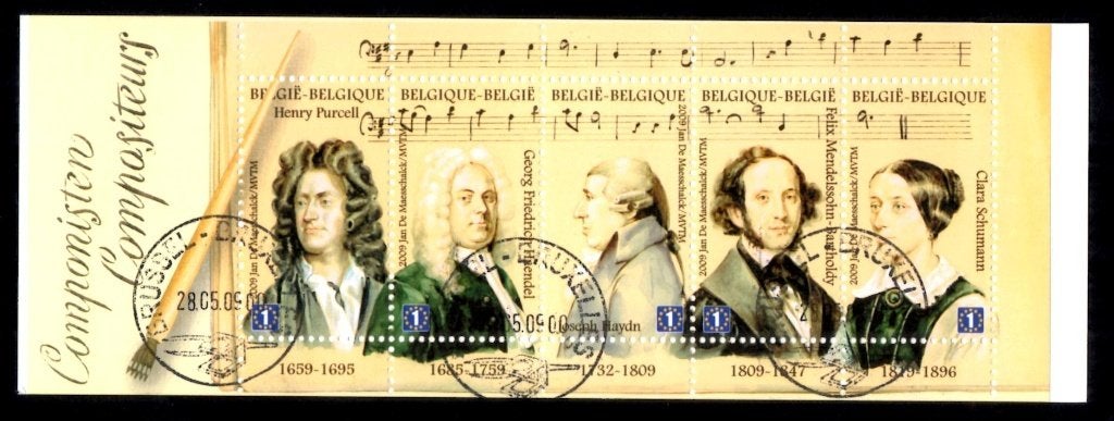 België Boekje 102 gestempeld, Postzegels en Munten, Ophalen of Verzenden, Gestempeld