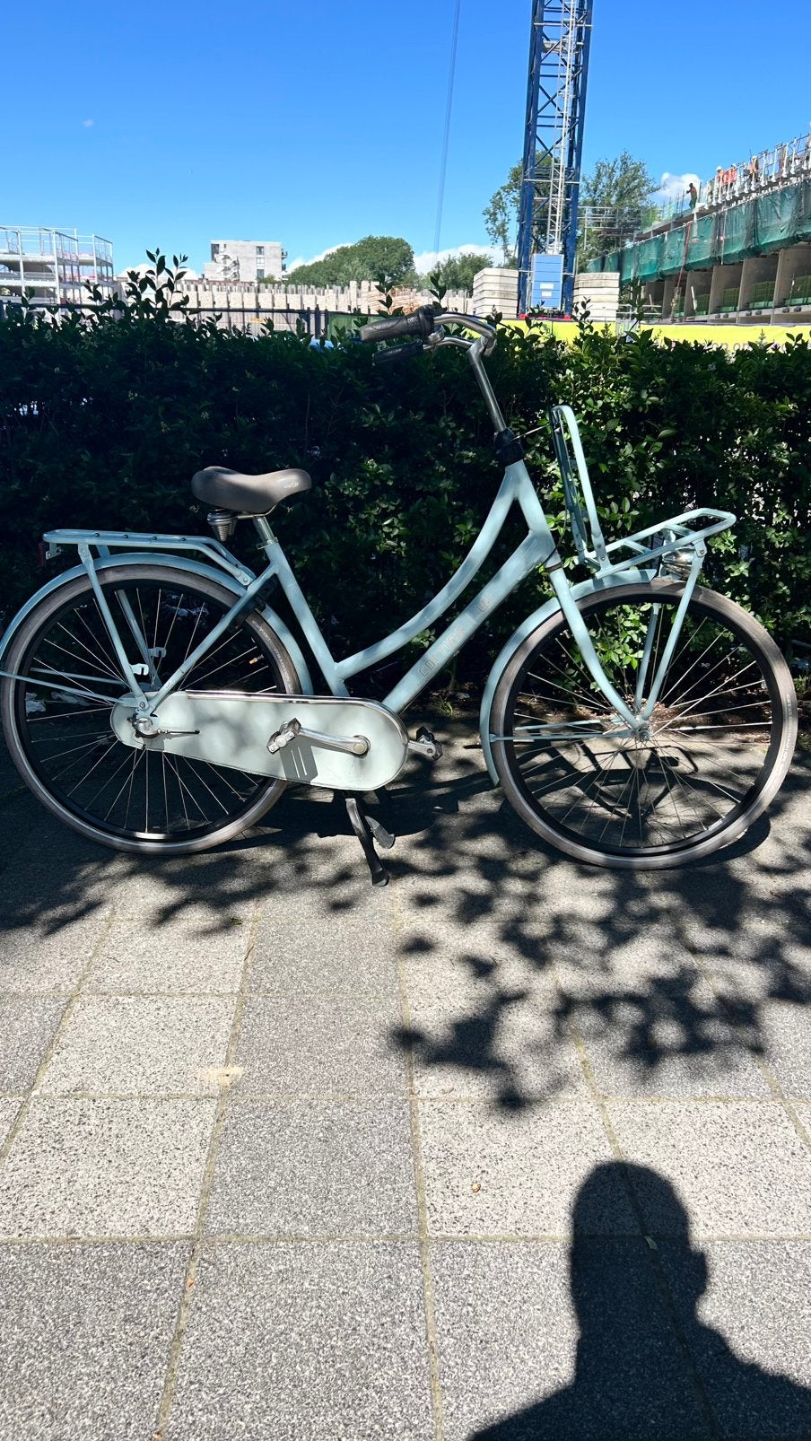 Cortina U4 damesfiets, Versnellingen, 56 cm of meer, Zo goed als nieuw, Ophalen