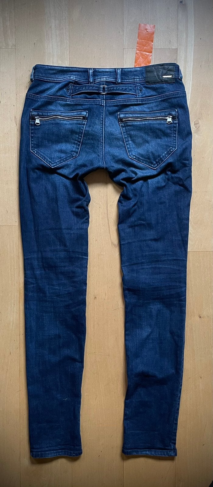 Diesel Clushy skinny jeans spijkerbroek W29 L32, Ophalen of Verzenden, Blauw, W28 - W29 (confectie 36)