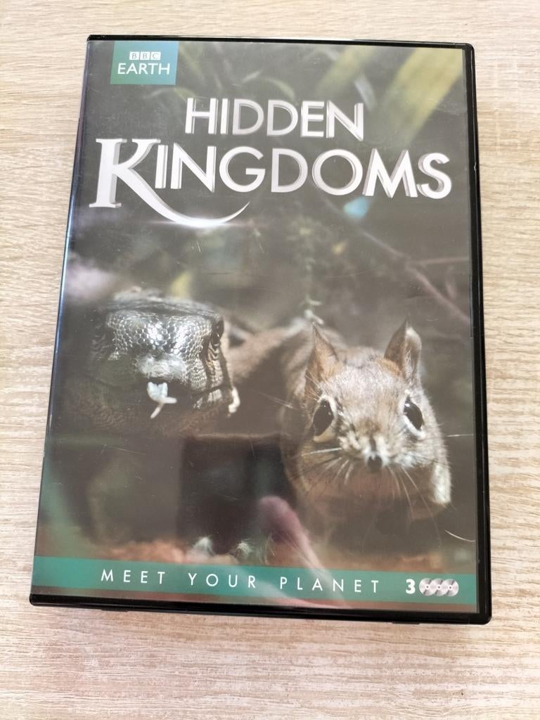 Hidden kingdoms, Ophalen of Verzenden