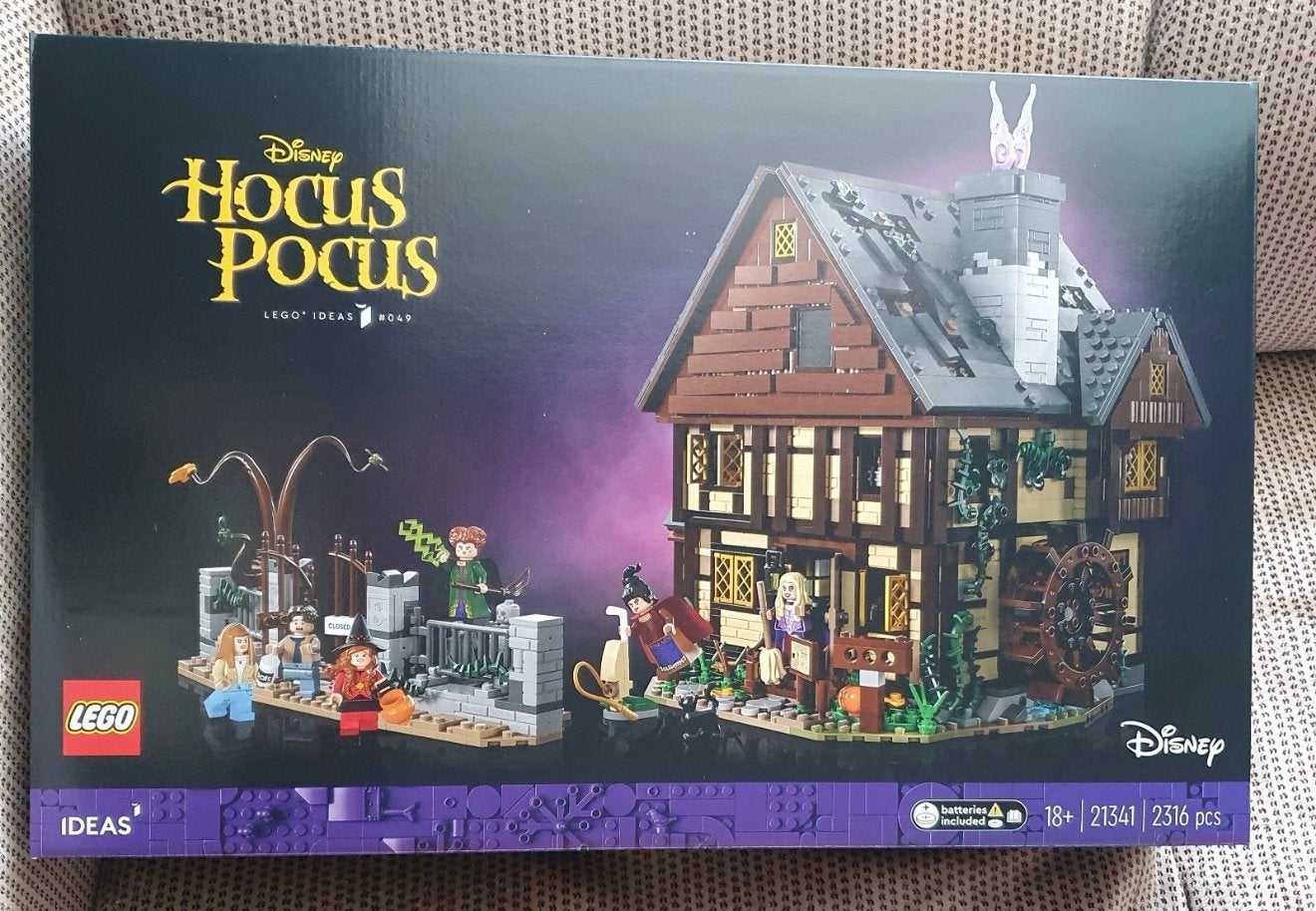 Lego 21341 Hocus Pocus - Nieuw, Verzenden, Nieuw, Complete set, Lego