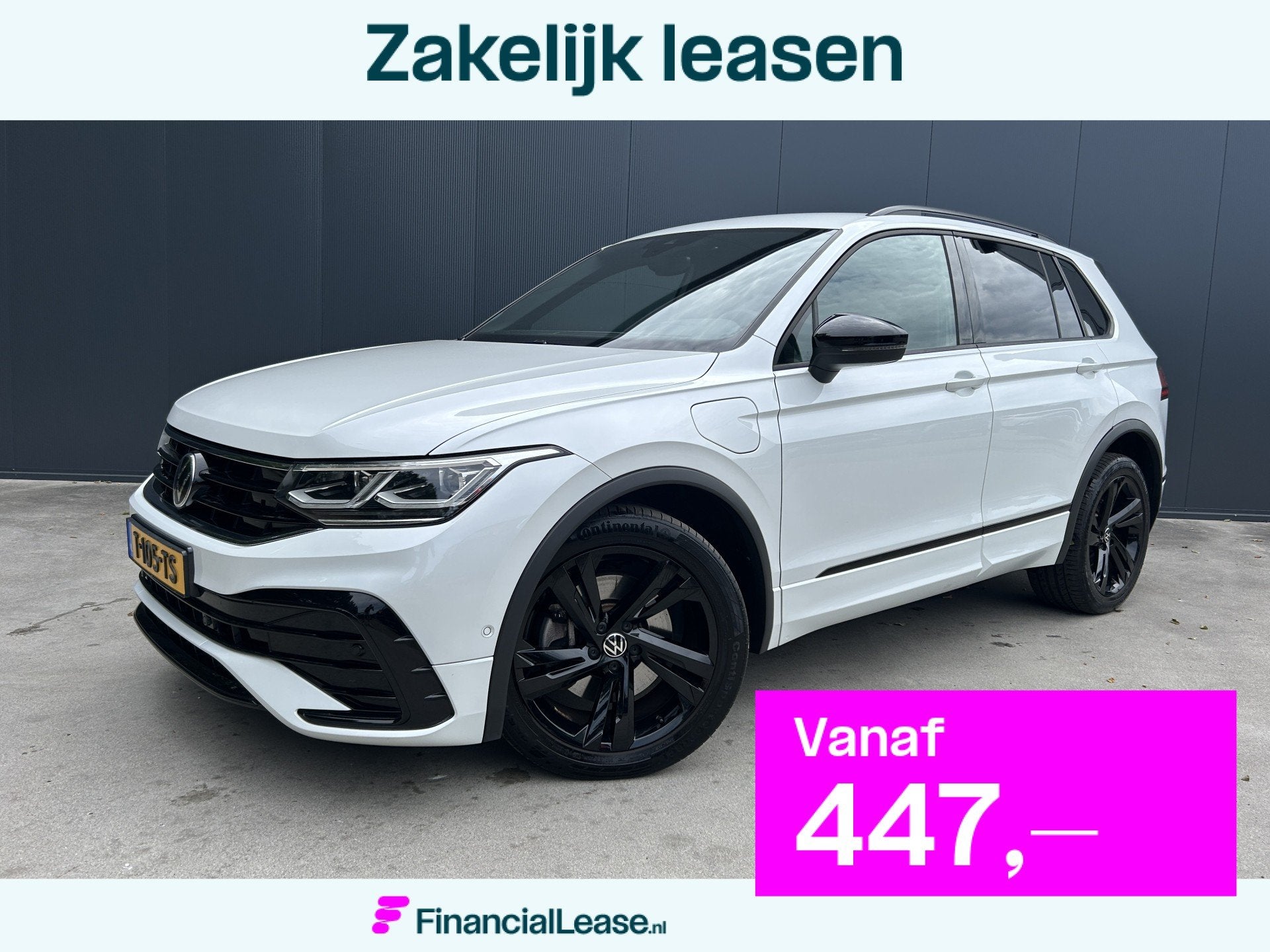 Volkswagen Tiguan 1.4 TSI eHybrid R-Line PHEV TREKHAAK VIRTU, Dealer onderhouden, Euro 6, 4 cilinders, Wit