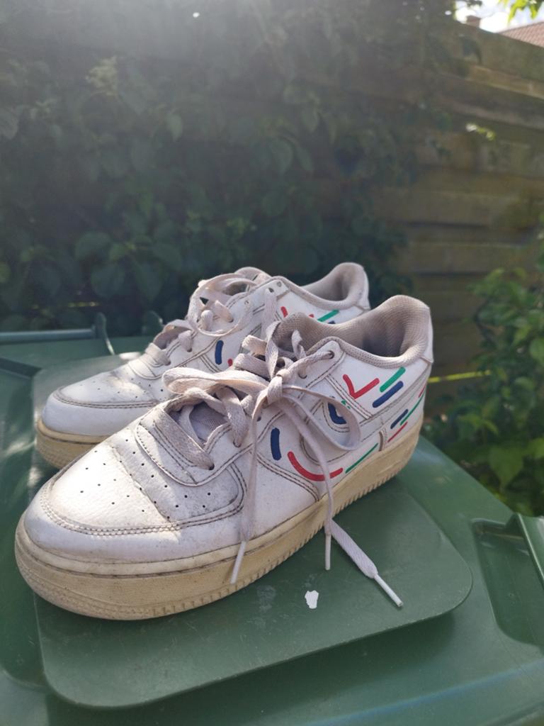 Nike Air Force, Gebruikt, Meisje, Schoenen, Ophalen of Verzenden
