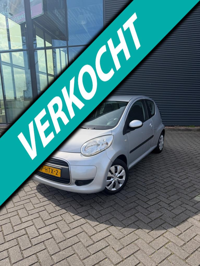 Citroen C1 1.0-12V Ambiance, Auto's, Citroën, Bedrijf, Te koop, C1, ABS, Airbags, Airconditioning, Centrale vergrendeling, Electronic Stability Program (ESP)