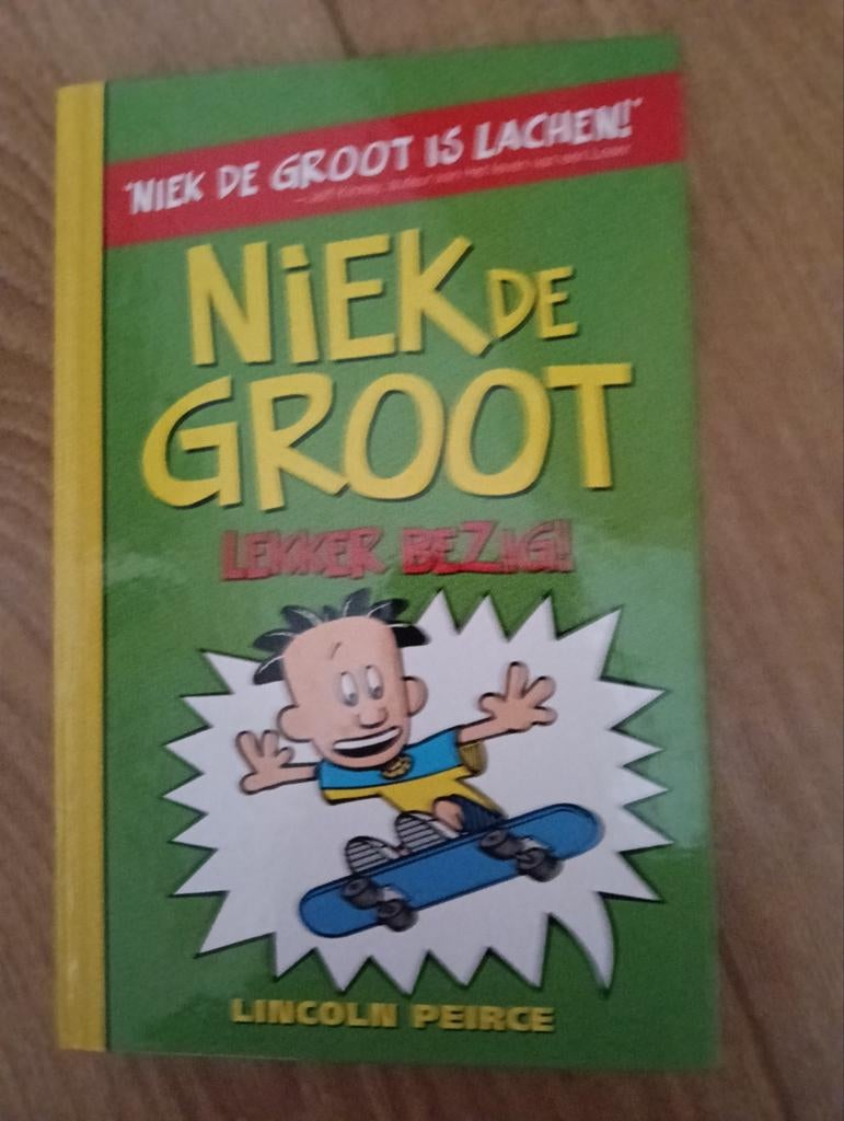 Niek de groot, Ophalen of Verzenden, Zo goed als nieuw, Verhalen
