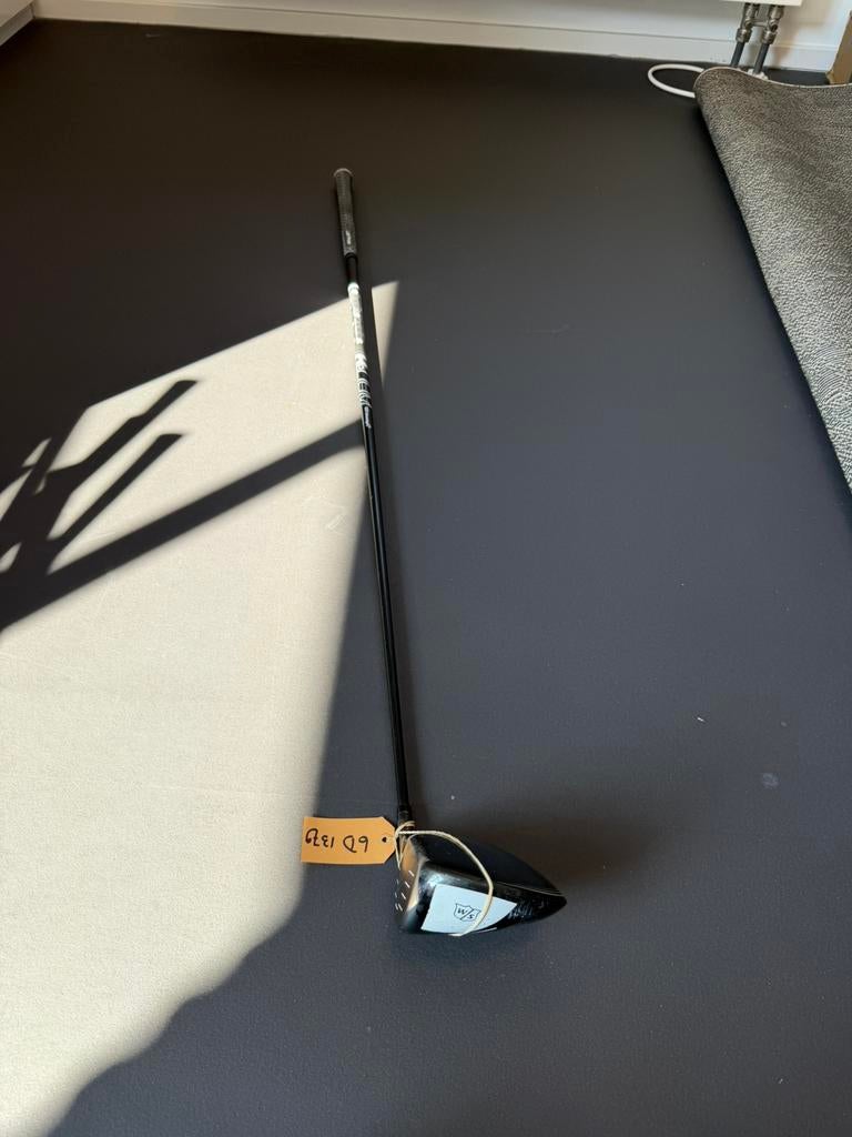Wilson Lauch pad driver 10.5 LH- R flex - testen ok! 6X1379, Overige merken, Gebruikt, -, -