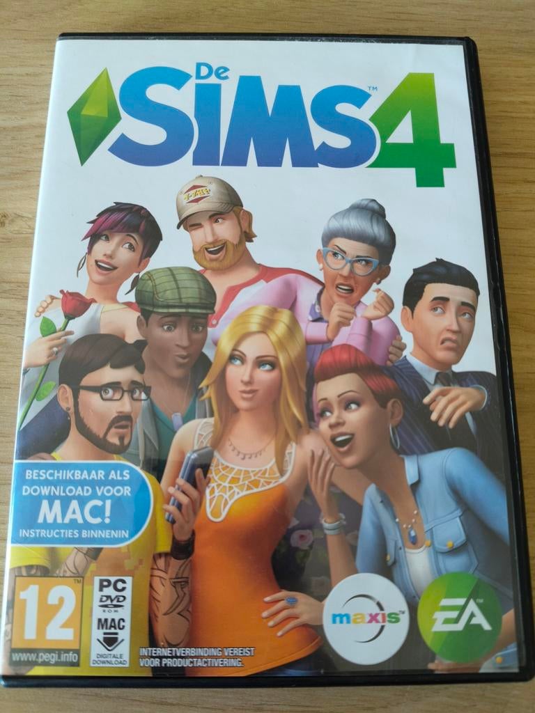 DE SIMS 4, Verzenden, Zo goed als nieuw