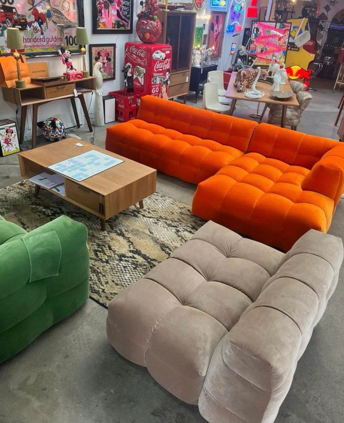 Bubbelbank, the one and only, Design, Jeroen@spektakelwonen.nl, Nieuw, Ophalen of Verzenden