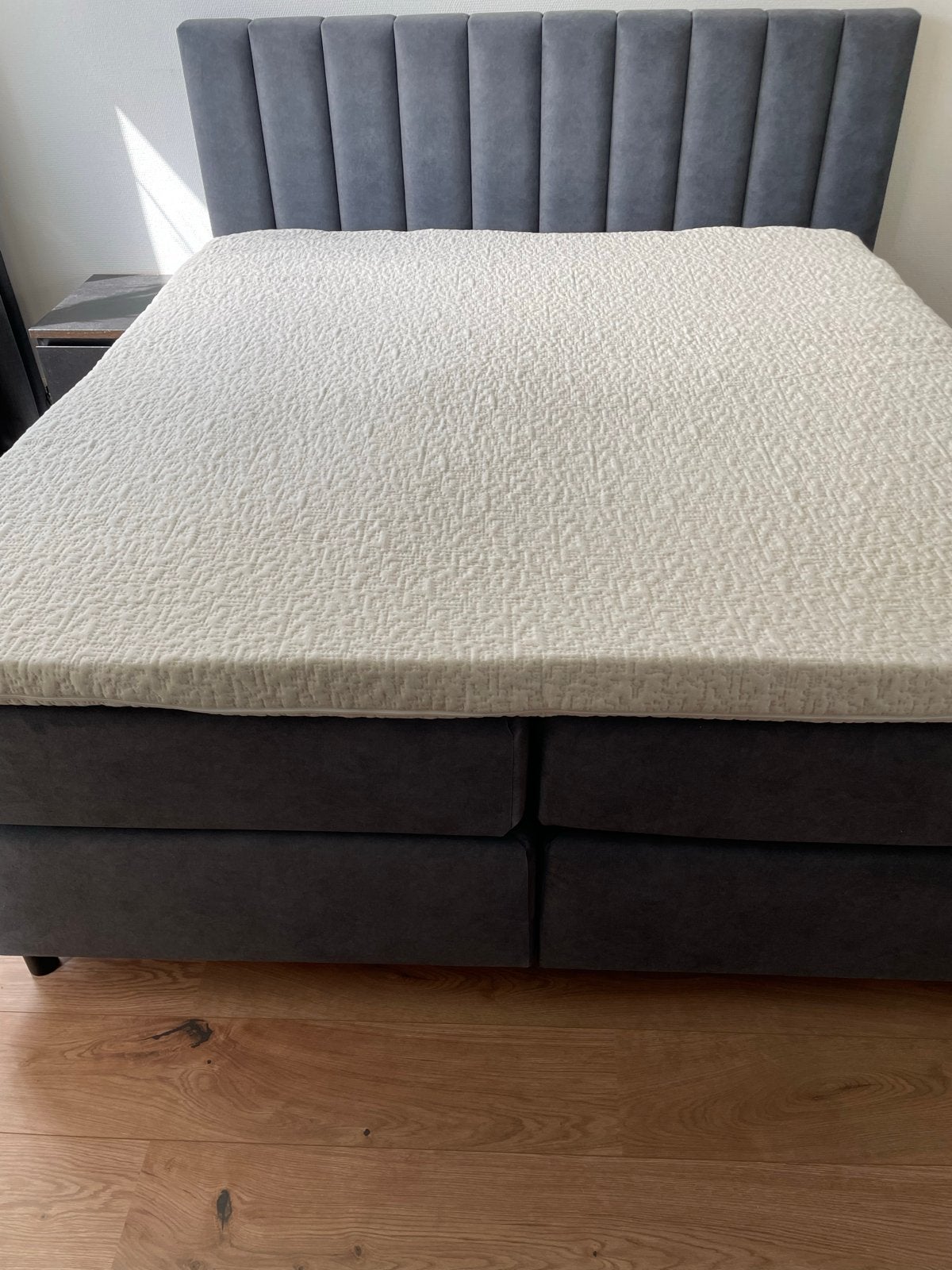 Schuimtopper 180x200 cm - 3cm dik, Ophalen, Matras, 180 cm, 200 cm