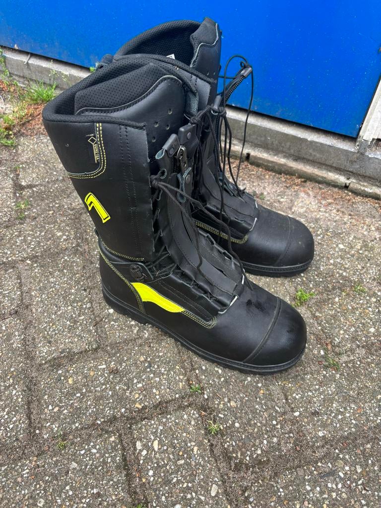 Haix Fire Flash 2.0 Brandweerlaarzen Maat 45, Zwart, Boots, Nieuw, Ophalen of Verzenden