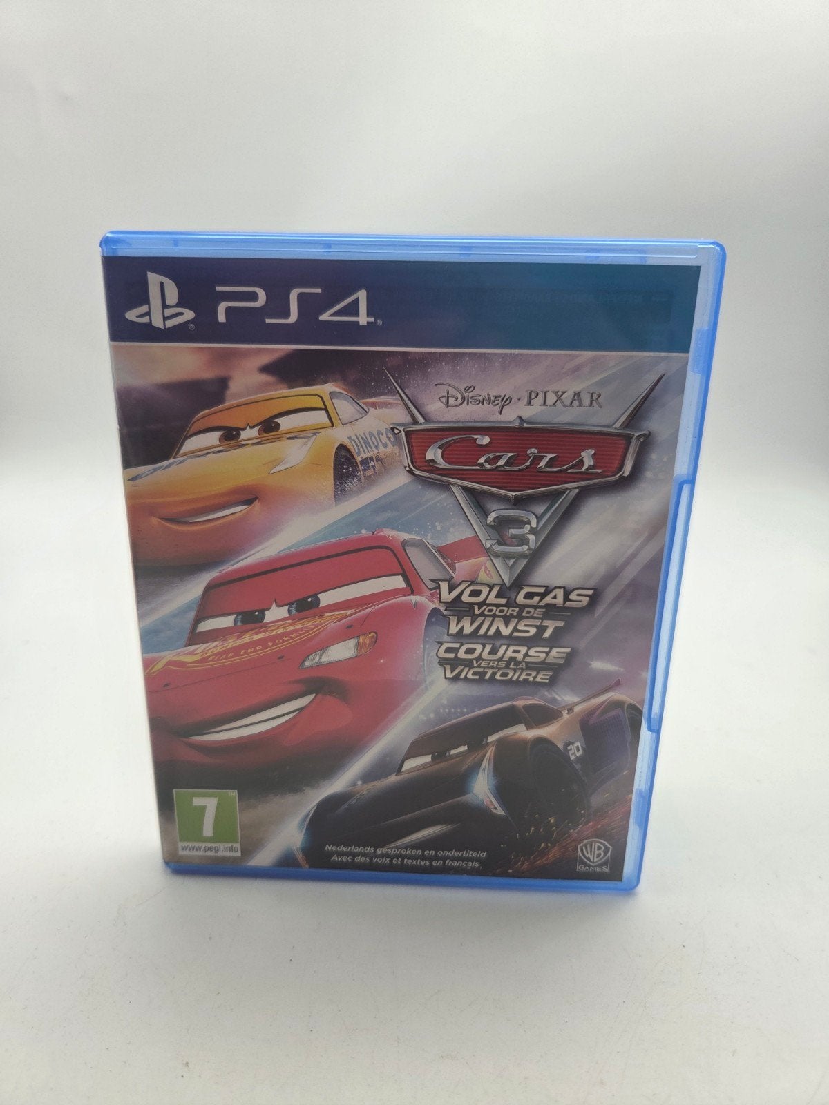 Cars 3: Vol Gas voor de Winst - PS4 Game, 1 speler, Racen en Vliegen, Eén computer, Ophalen of Verzenden