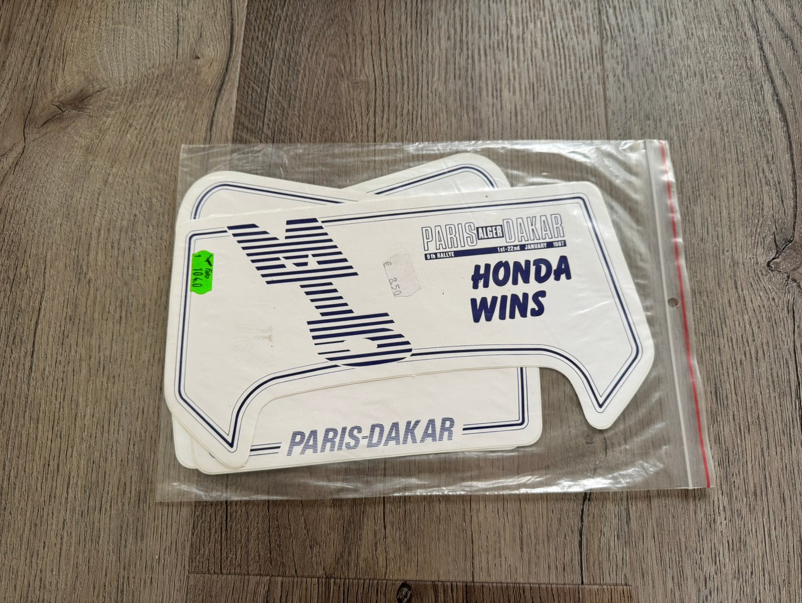 Honda MT5 paris dakar stickers, Ophalen of Verzenden, Nieuw, Overige typen