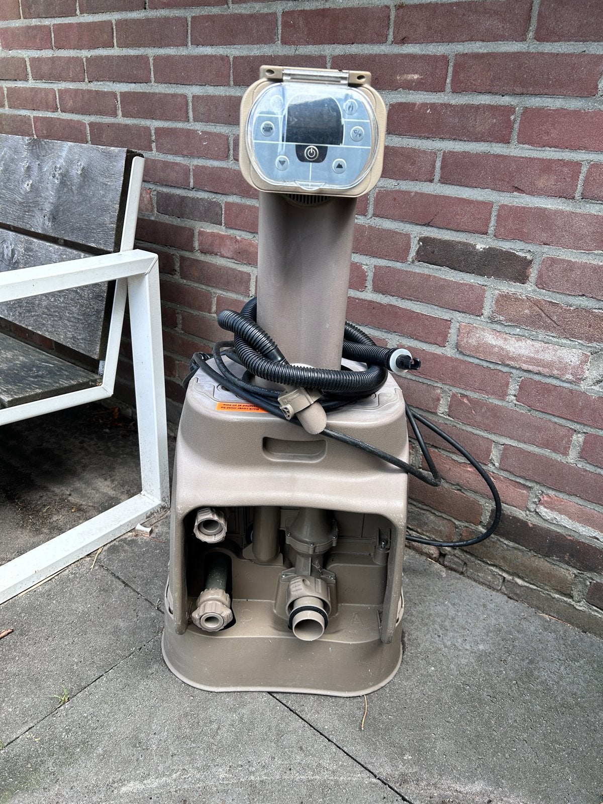 Intex PureSpa Pomp en Filterunit - Zo goed als nieuw, Ophalen, Gebruikt, Zwembadpomp