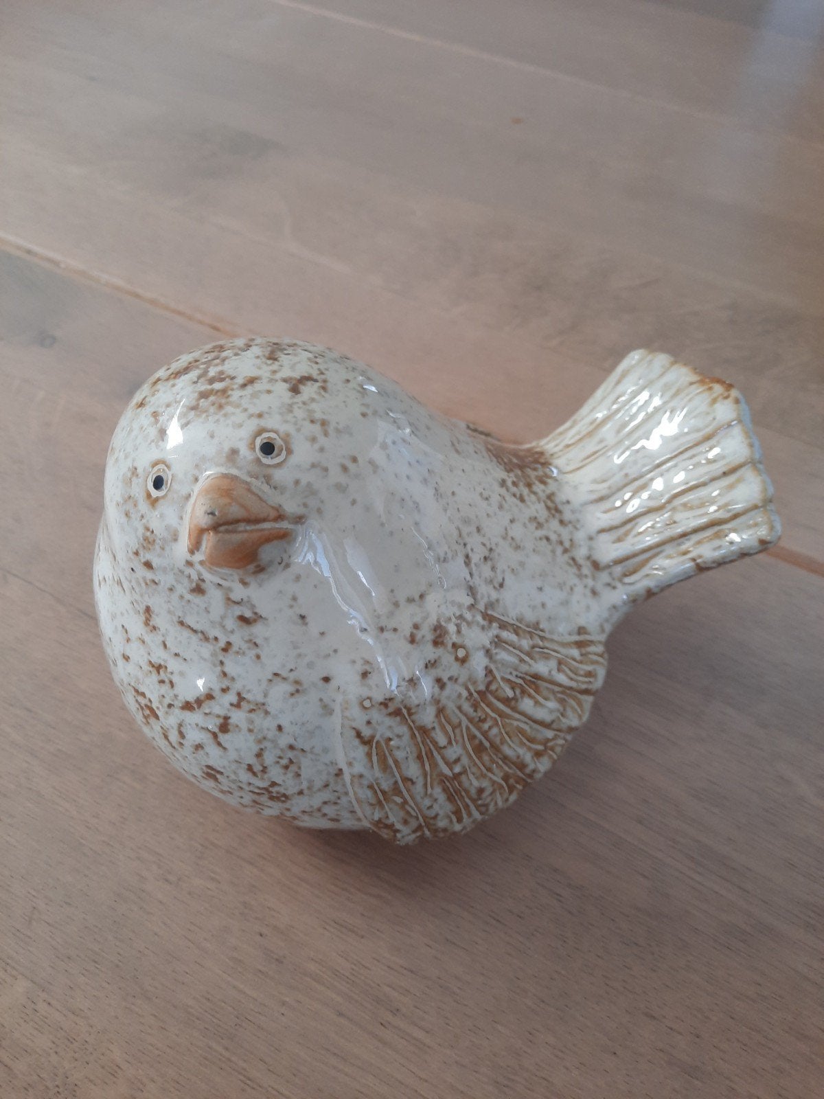Vogel keramiek, Ophalen