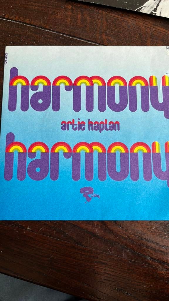 Single Harmony van Artie Kaplan, Ophalen of Verzenden, 1970 - 1979, Gebruikt, Soul of Nu Soul