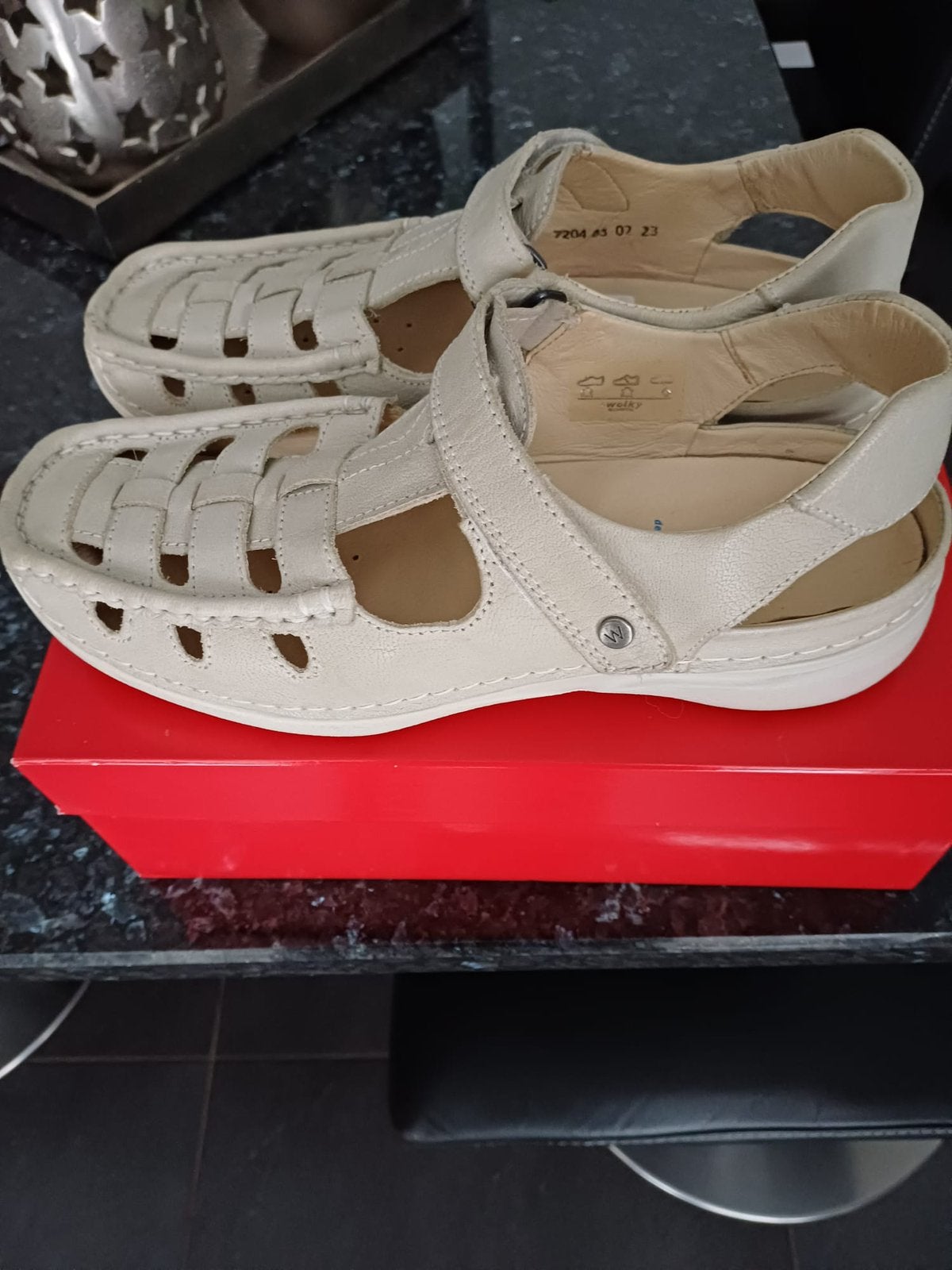 wolky schoenen Maat 43, Beige, Ophalen of Verzenden, Sneakers of Gympen, Zo goed als nieuw