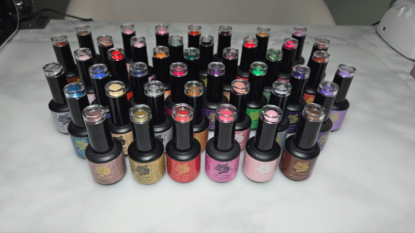 Gellak Collectie 43 Kleuren NK Gellak, Ophalen, Zo goed als nieuw, Overige typen