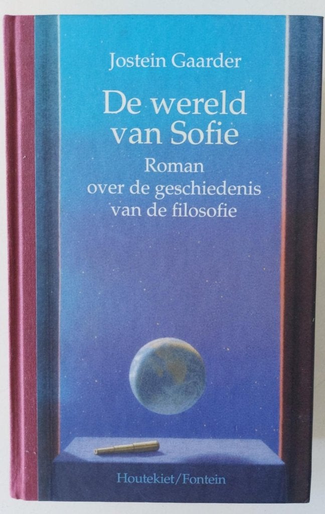 De wereld van Sofie -  over de geschiedenis van de filosofie, Gelezen, Wijsbegeerte of Ethiek, Ophalen of Verzenden, Jostein Gaarder