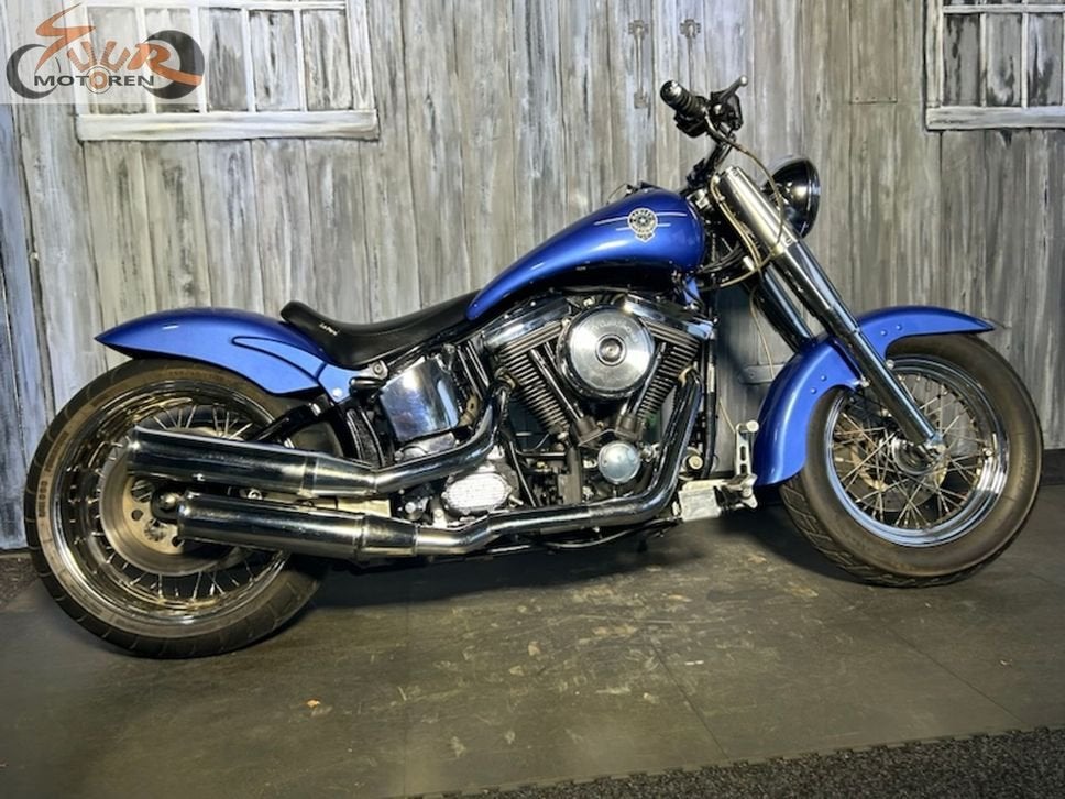 HARLEY-DAVIDSON HERITAGE SOFTAIL CLASSIC FLSTC (bj 1989) 0 k, Motoren, 2 cilinders, Chopper, Bedrijf, Onbekend