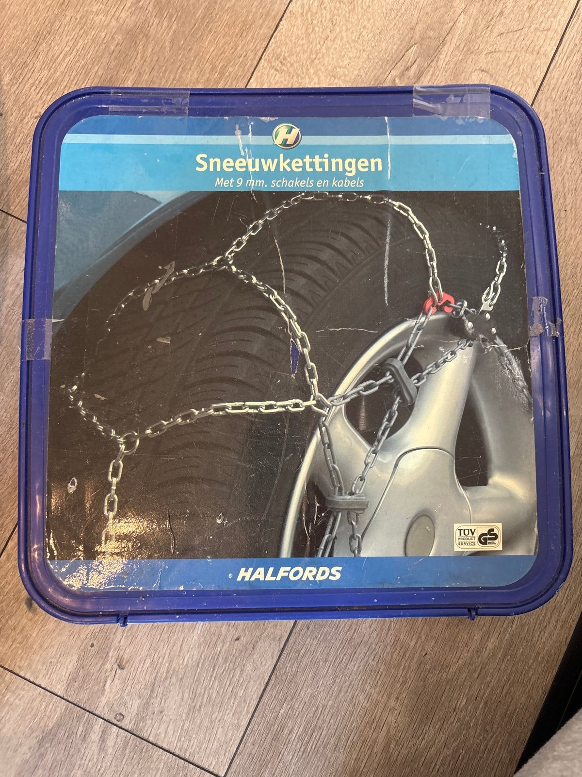 Halfords Sneeuwkettingen - Diverse maten, Ophalen of Verzenden, Gebruikt