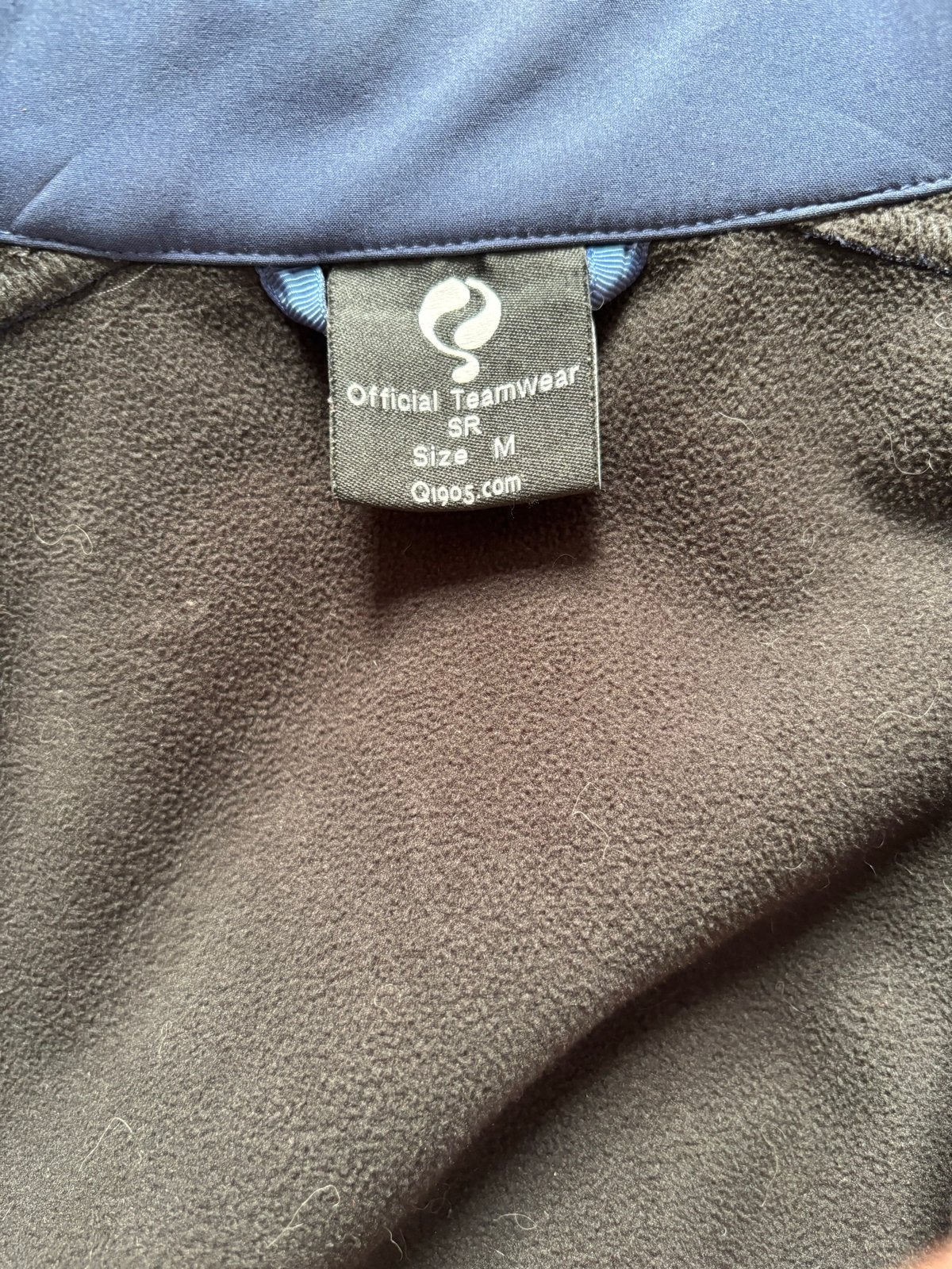 Q1905 KLM Flying Blue Platinum Golfjack 2016 maat M, Ophalen of Verzenden, Zo goed als nieuw, Maat 48/50 (M), Blauw