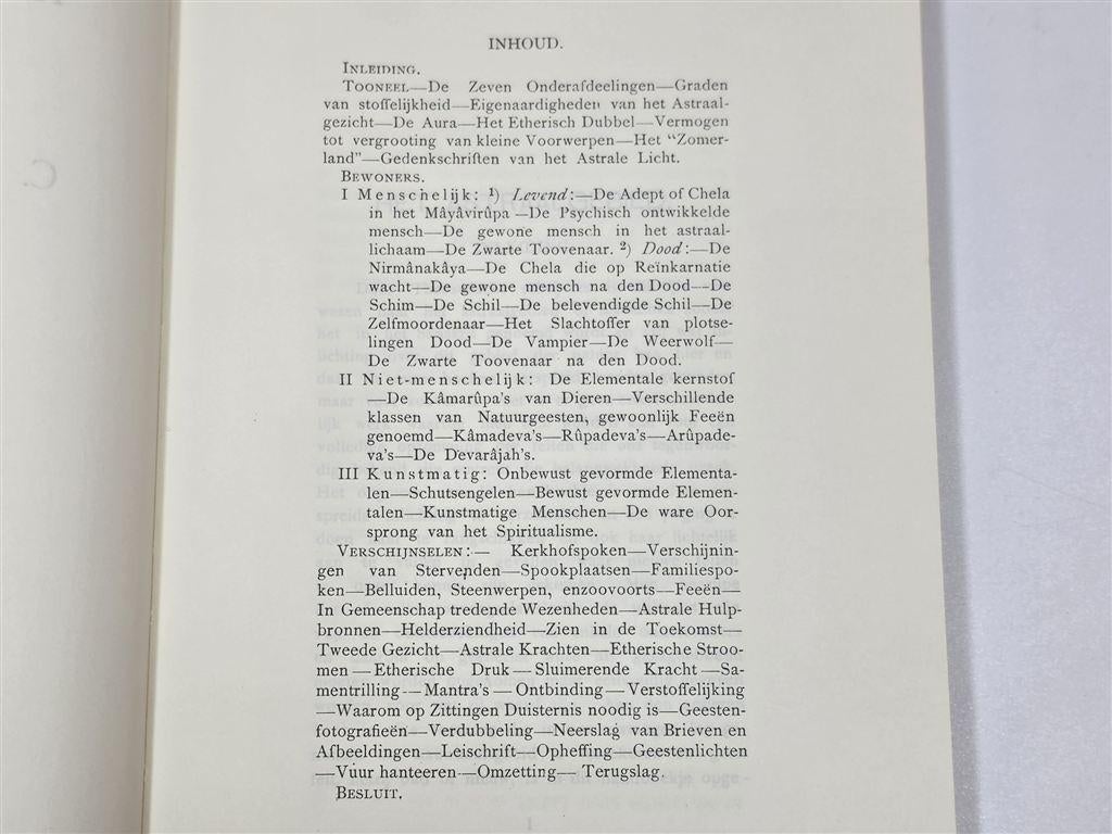 Leadbeater Astraal- & Verstandsgebied — Theosofie, Boeken, Ophalen of Verzenden, Gelezen, Overige onderwerpen, Achtergrond en Informatie