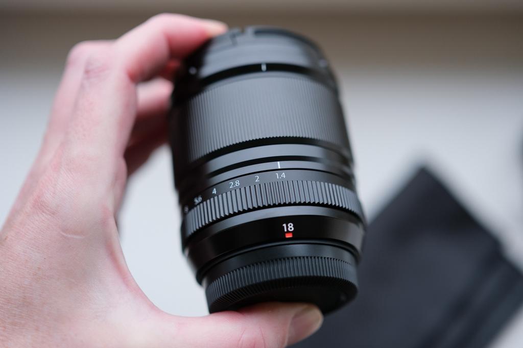 Fujifilm XF 18mm f1.4, als nieuw! Slechts 5 mnd oud., Audio, Tv en Foto, Fotografie | Lenzen en Objectieven, Ophalen of Verzenden