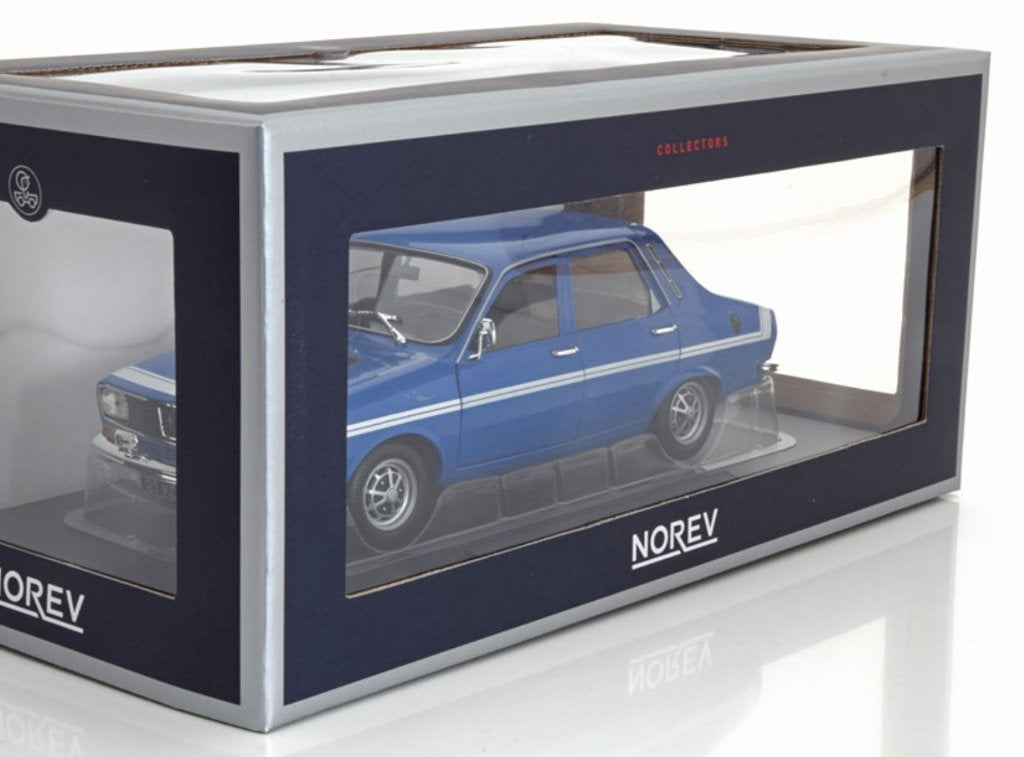 Renault 12 Gordini 1971 Frans Blauw NOREV 1/18 ref. 185210, Verzenden, Nieuw, Auto, Norev