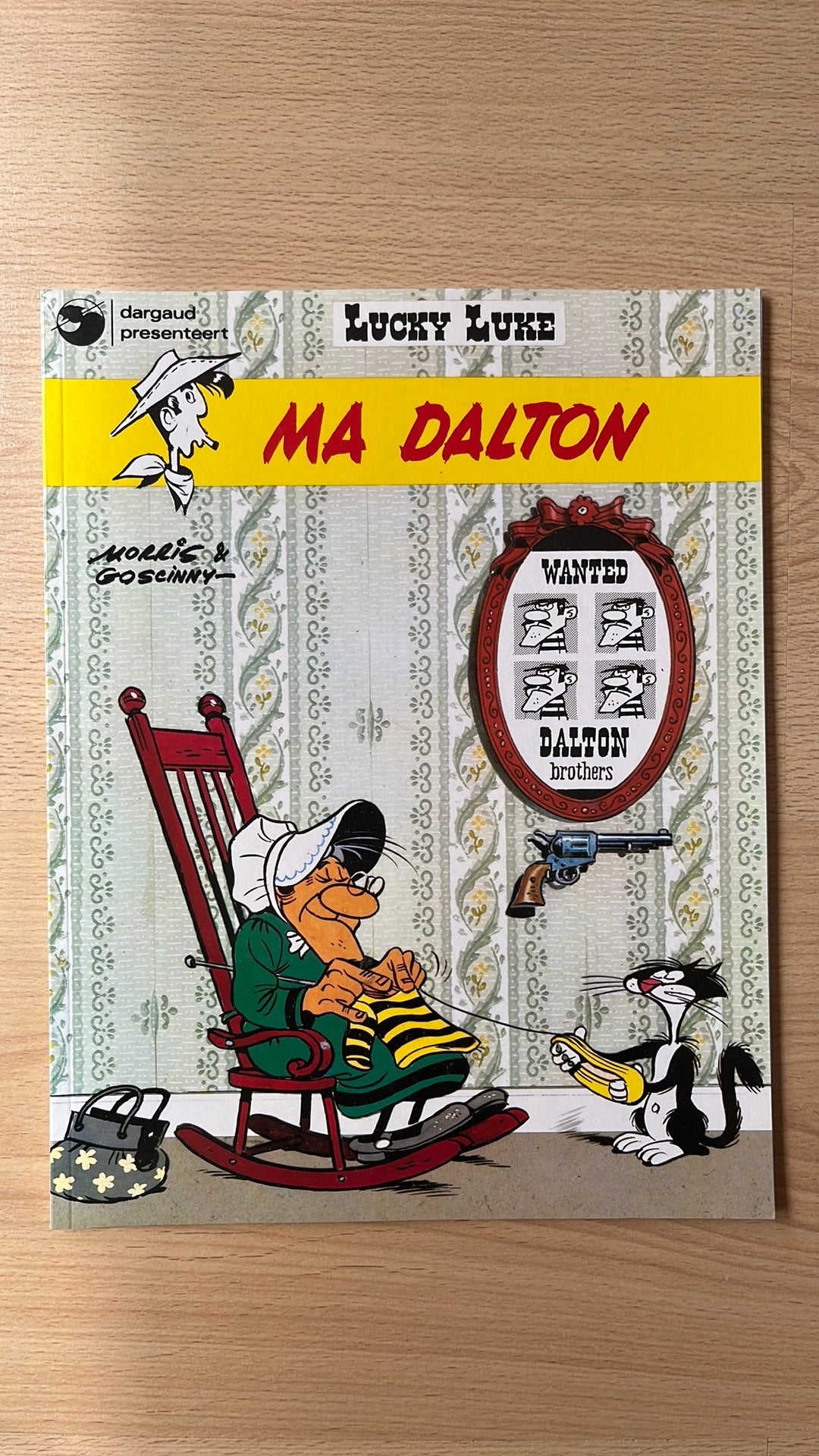 Lucky luke ma dalton, Eén stripboek, Verzenden, Gelezen