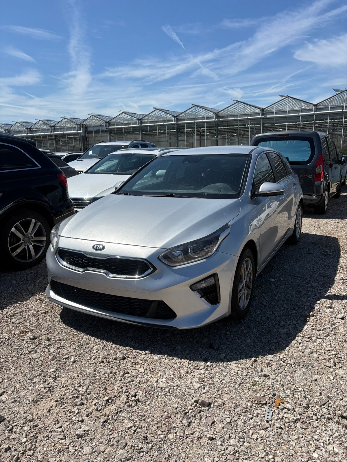 Kia ceed    AIRCO/CAMERA., Ophalen, Zilver of Grijs, Benzine