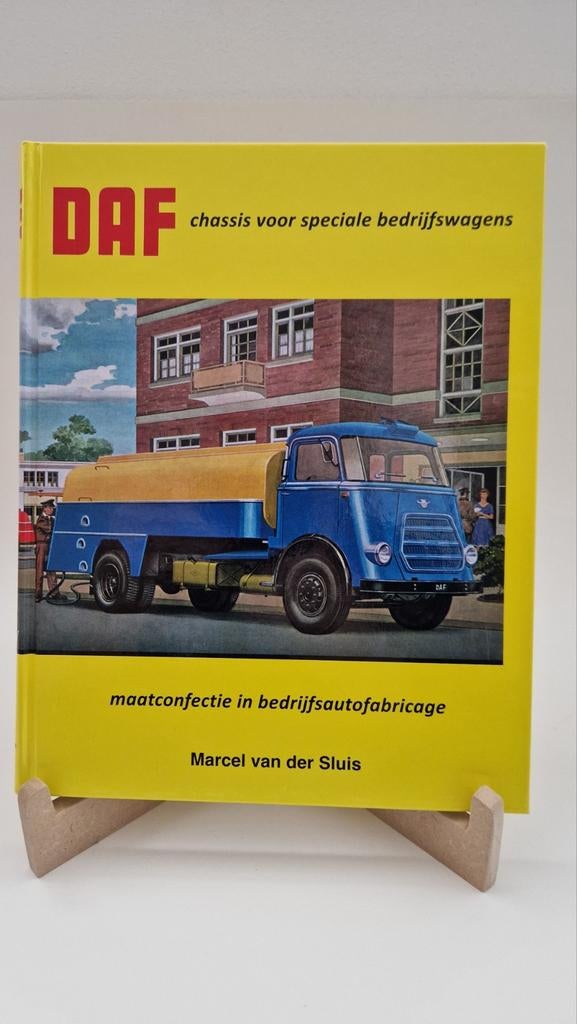 DAF chassis voor speciale bedrijfswagens, Boeken, Auto's | Boeken, Nieuw, Overige merken, Ophalen of Verzenden